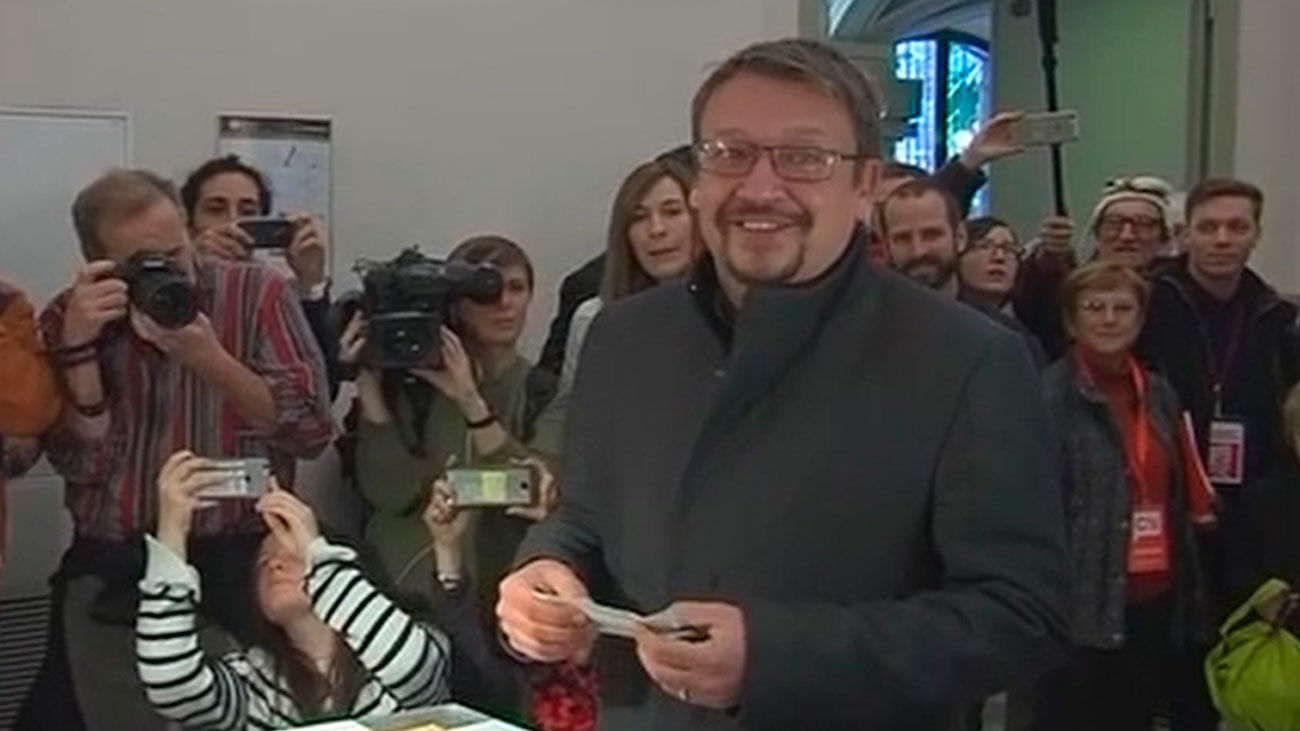 Xavier Domènech, dirigente de Catalunya en Comú Podem, deja todos sus cargos políticos