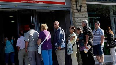 El paro sube en la Comunidad de Madrid un 1,26% en agosto