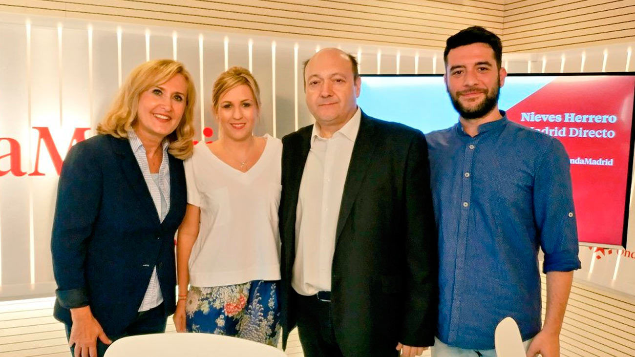 Debate entre César Zafra (Ciudadanos) y Ana Pérez Baos (PP)