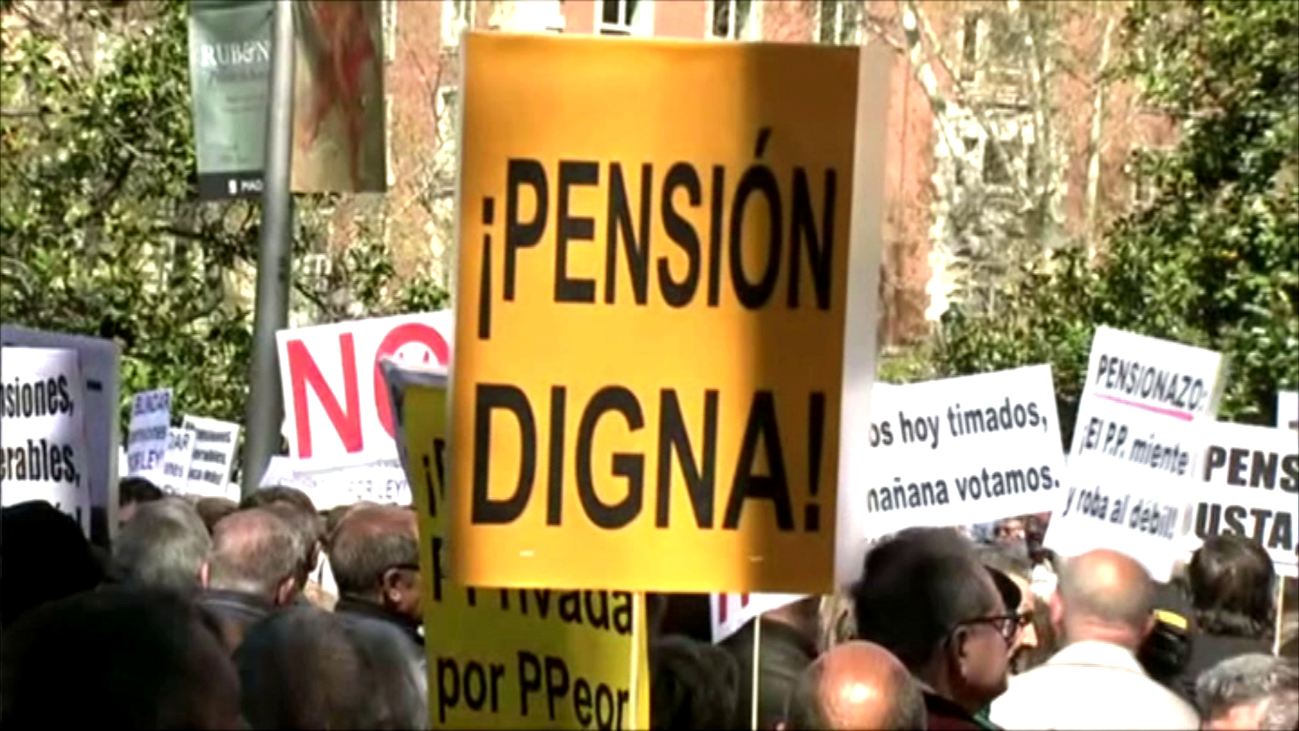 Brecha en las pensiones: la mujer, en desigualdad