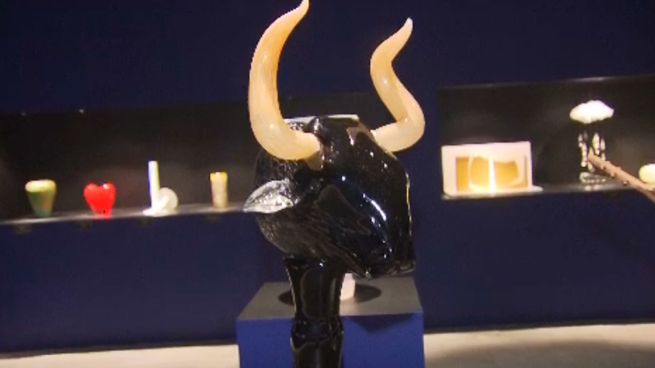 Visitamos el museo del vidrio en Alcorcón