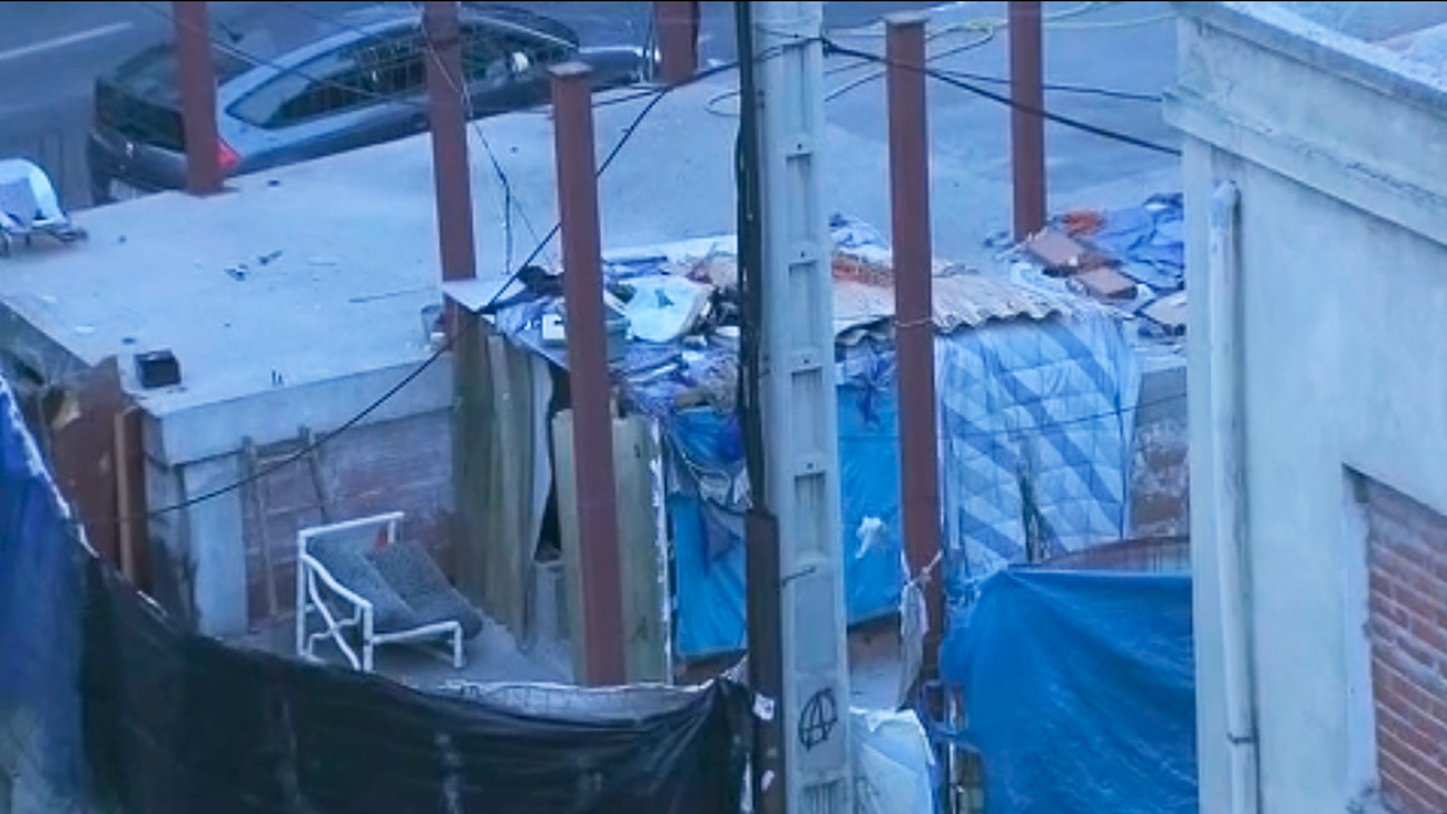 Los vecinos de Vallecas hartos de los okupas