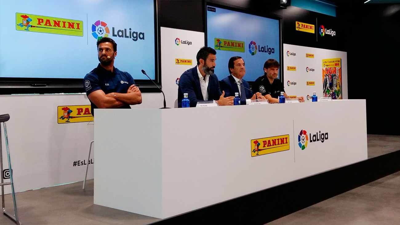 Kiko Narváez, junto a Fernando Sanz y Fernando Morientes