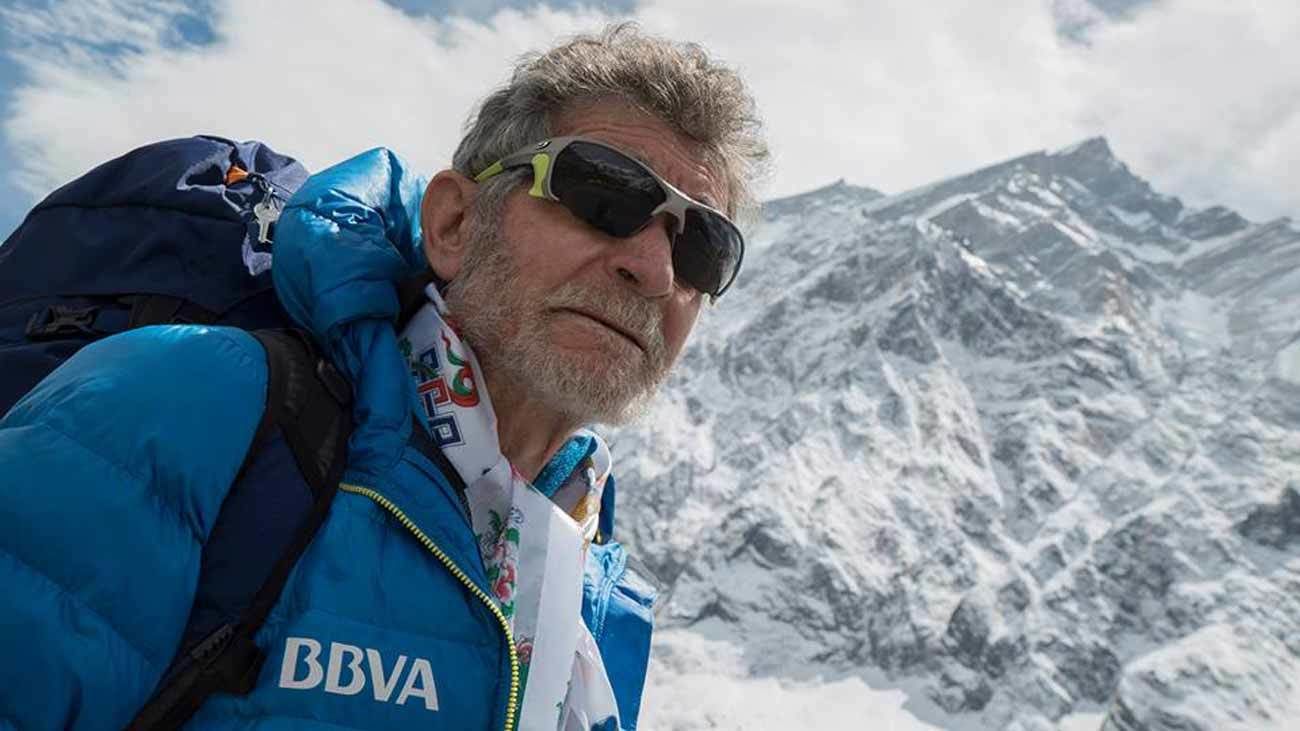 Carlos Soria ante su gran reto: el Dhaulagiri
