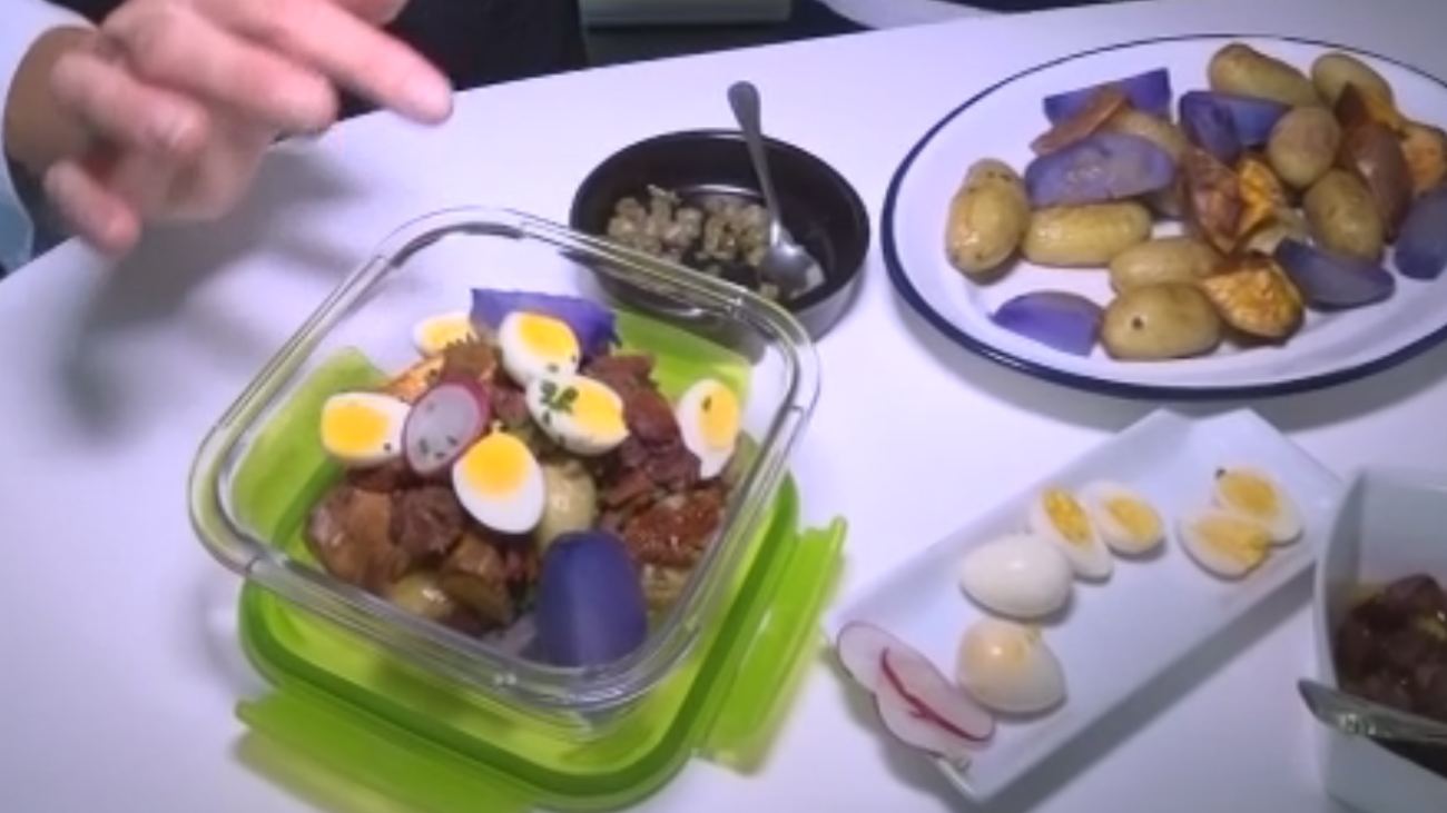 5 recetas fáciles para tupper