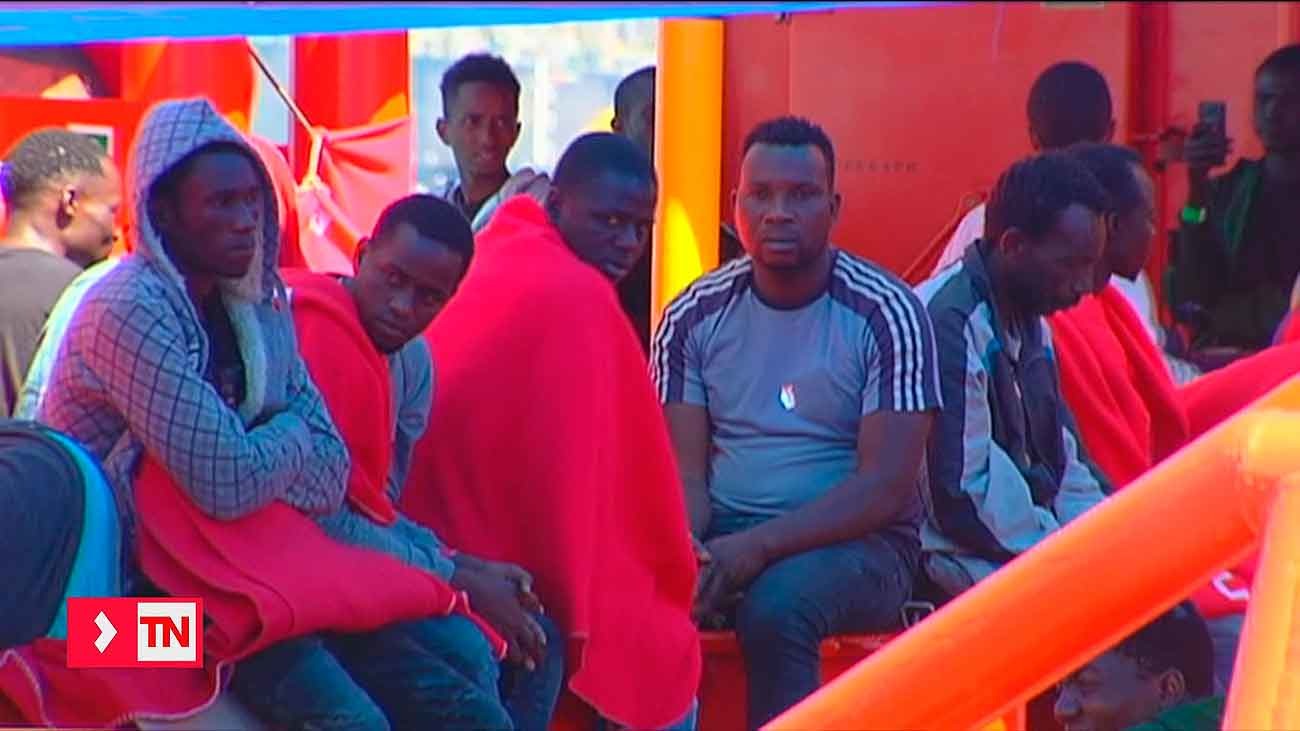 Más de 600 inmigrantes rescatados en la costa andaluza en las últimas 48 horas