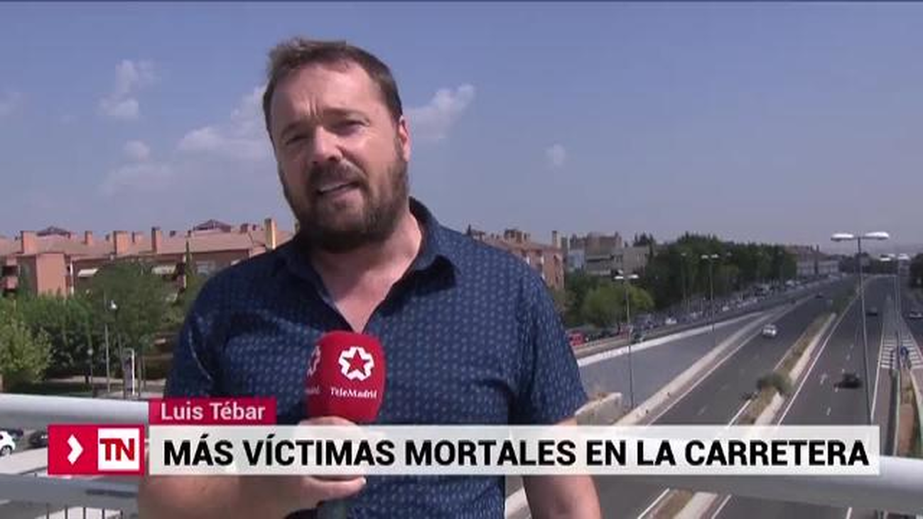 Agosto, con 132 muertos, el peor mes en las carreteras desde 2012
