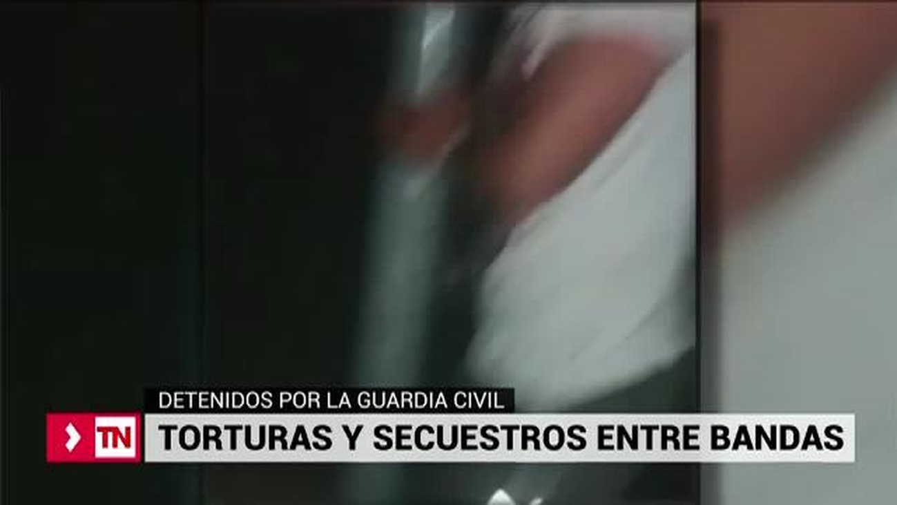 La Guardia Civil detiene a 8 pandilleros por maltratar a otro en Rincón de la Victoria