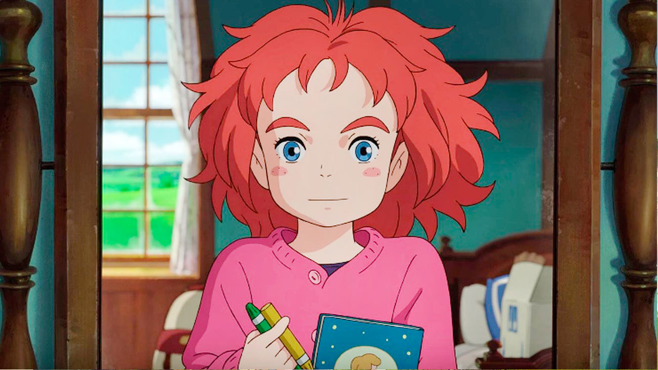 Tráiler de Mary y la flor de la Bruja