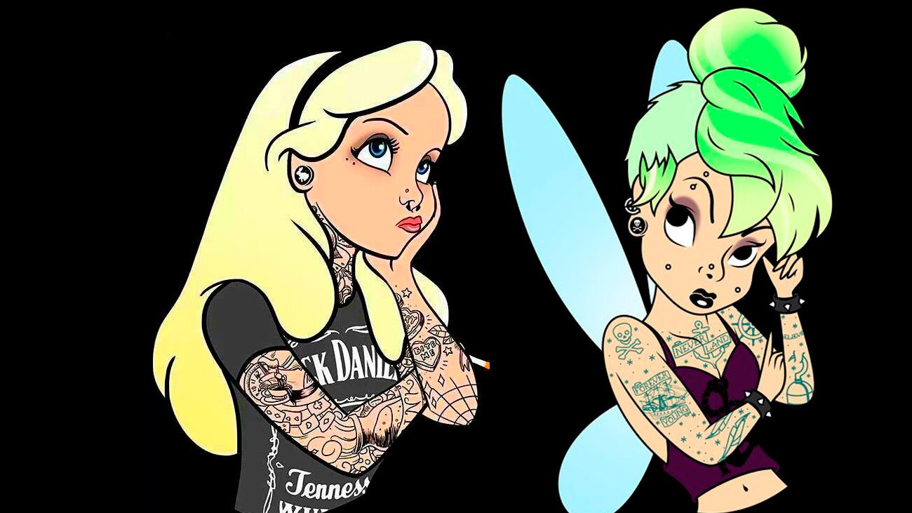 Las niñas ya no quieren ser princesas