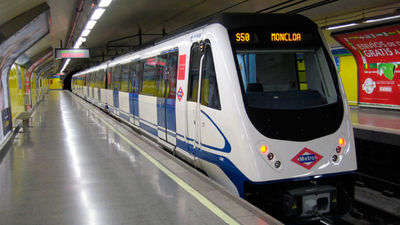 Restablecido el servicio en L10 de Metro tras una hora suspendido entre Cuatro Vientos y Batán