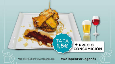 23 establecimientos hosteleros participan en la 'Feria de la Tapa' de Leganés