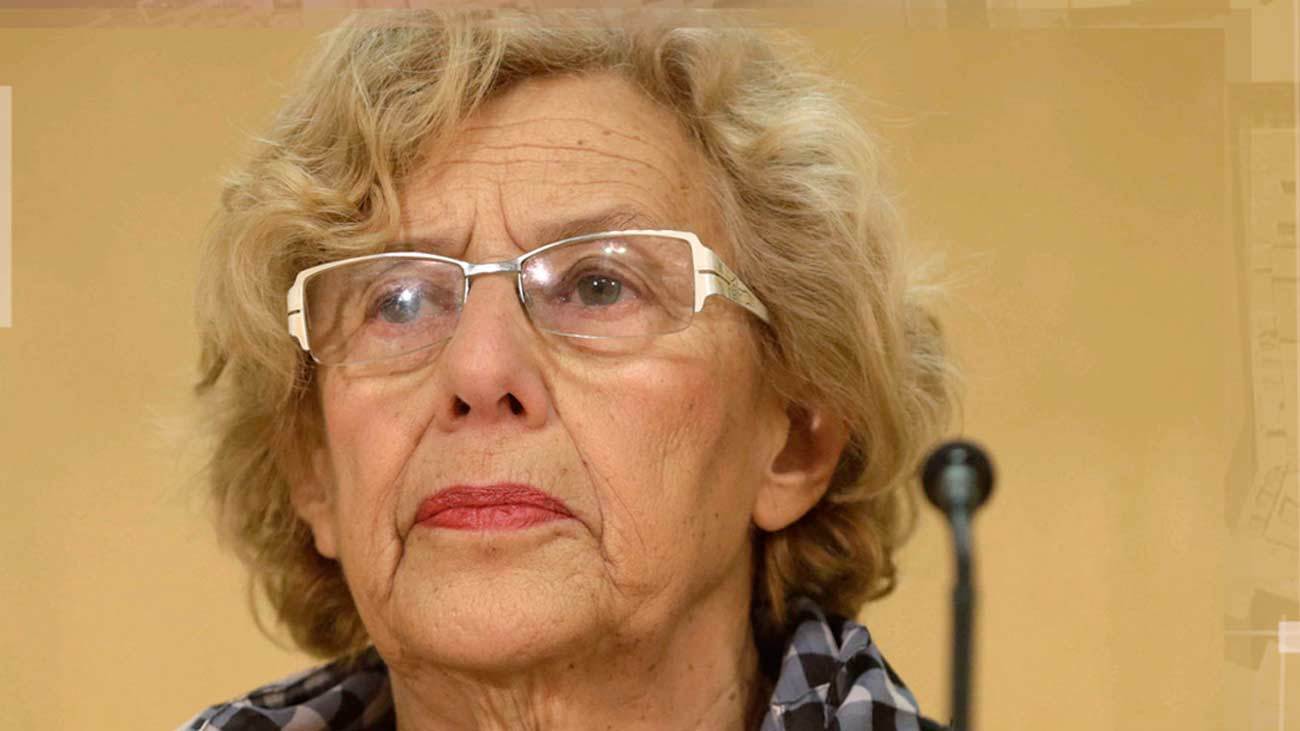 La alcaldesa de Madrid, Manuela Carmena