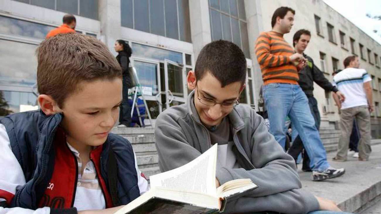 Alumnos superdotados. Archivo EFE