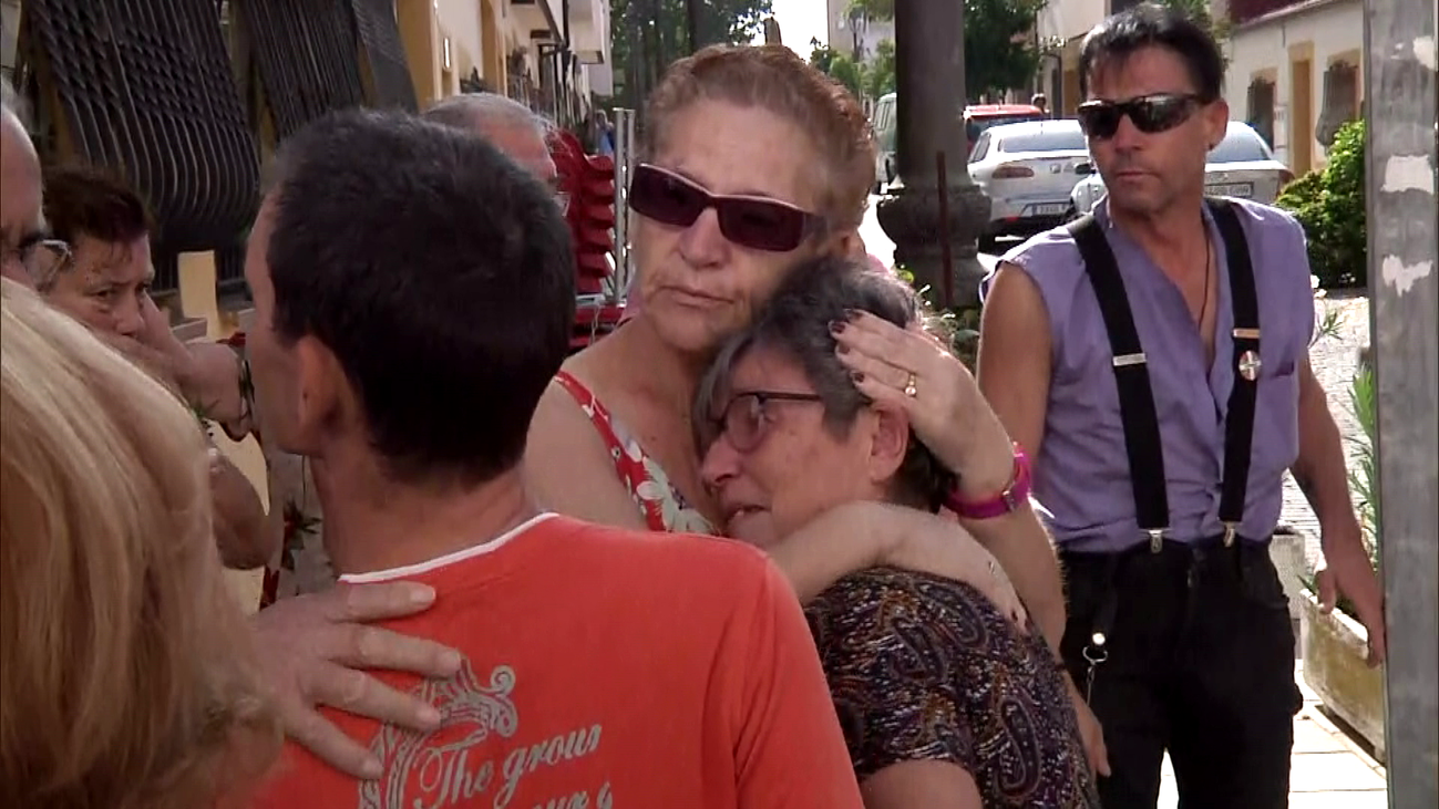 Las lágrimas de Nani tras conocer que su desahucio se aplaza: “Hay que luchar”