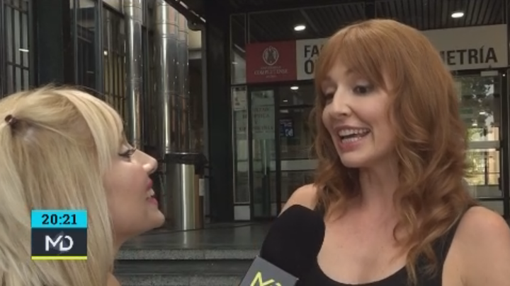 Entrevistamos a Cristina Castaño, una de las protagonistas de "Lo dejo cuando quiera"