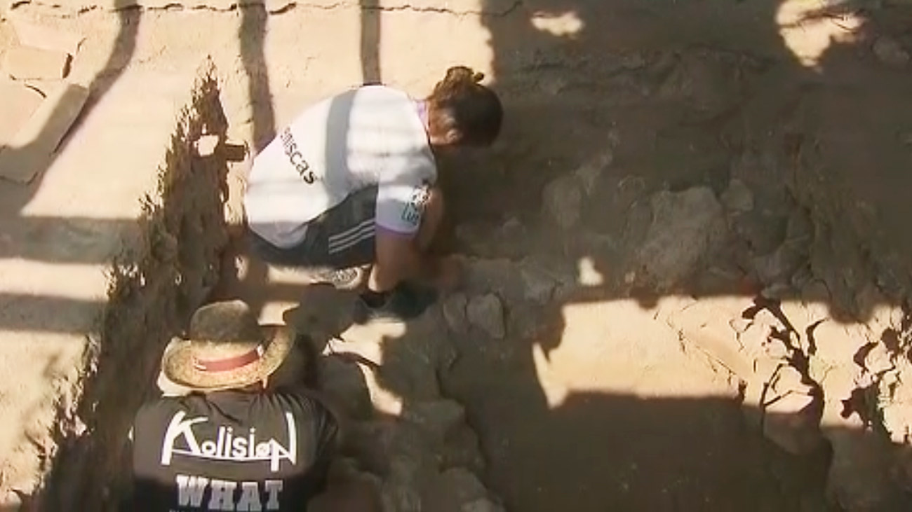 Hallados restos romanos en Rivas Vaciamadrid