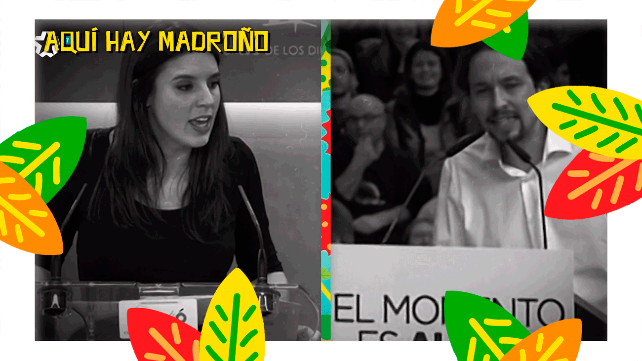 La emotiva carta de Pablo Iglesias e Irene Montero