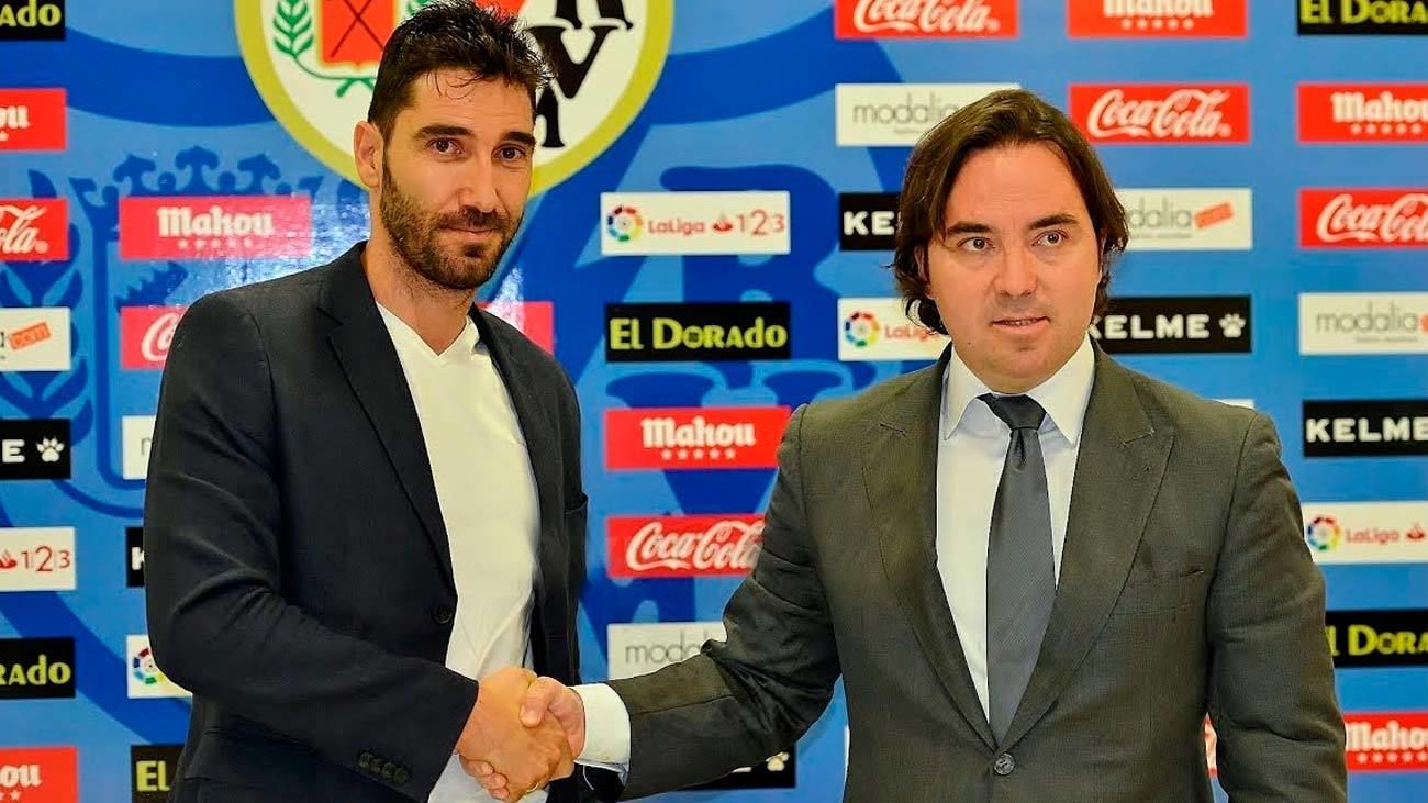 Cobeño: "Vamos a intentar jugar todos los partidos en Vallecas cuanto antes"