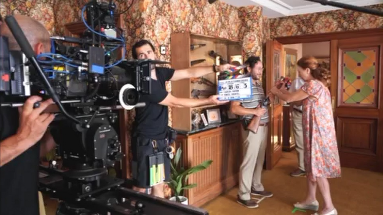 Nos colamos en el rodaje de 'Lo dejo cuando quiera'