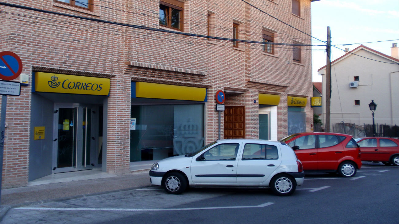 Oficina Correos Torrelodones