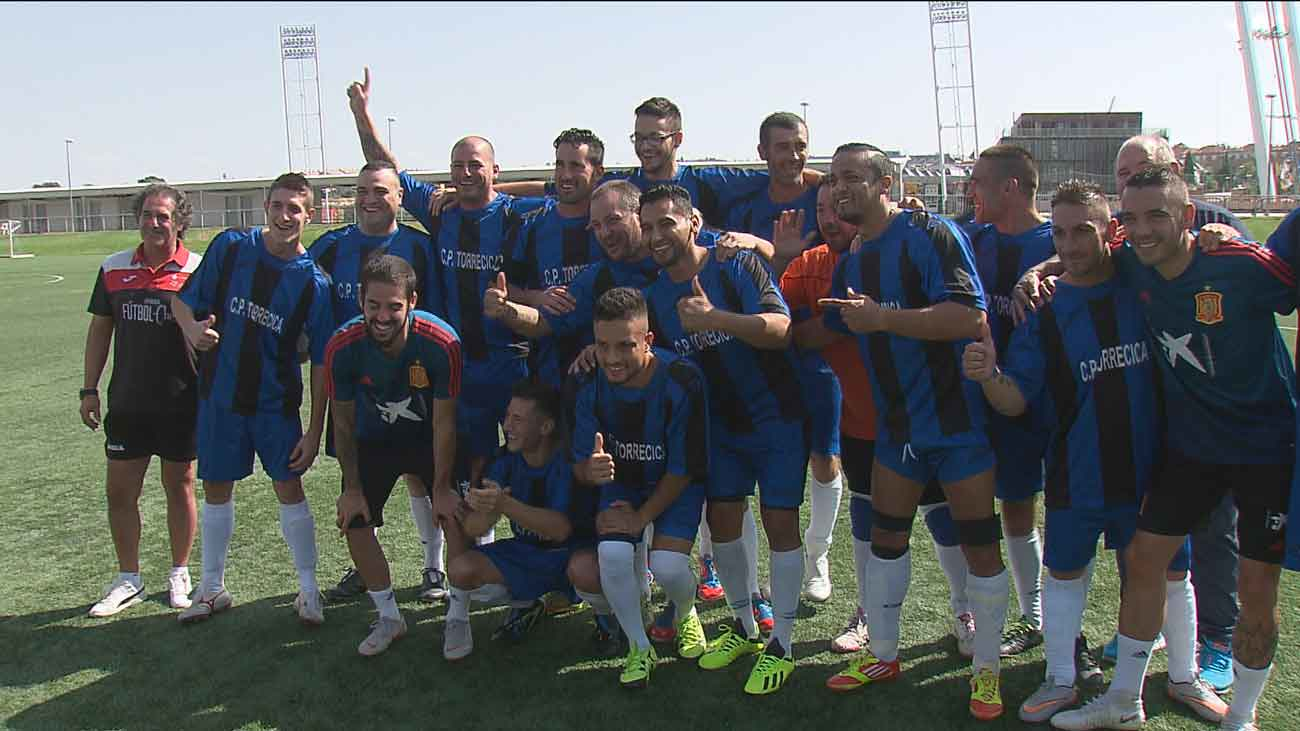 Campeonato de fútbol intercarcelario: 90 minutos de libertad