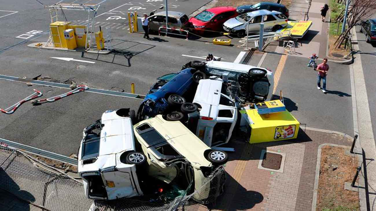 Once muertos a causa del paso de  'Jebi' por la zona oeste de Japón