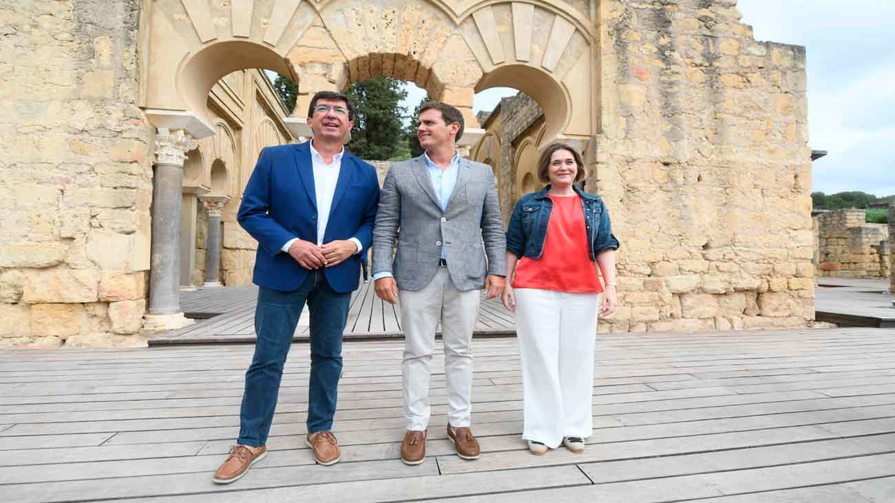 Rivera pide al PSOE rectificar o "tomará una decisión" sobre el pacto en  Andalucía