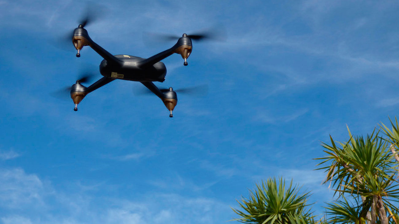 Investigan si utilizaron un dron para meter droga en una prisión de Málaga