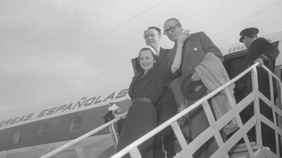 La huella que dejaron en Madrid los actores de Hollywood  hecha foto