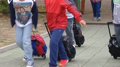 ¿A qué edad crees que los niños/as pueden ir solos al colegio?