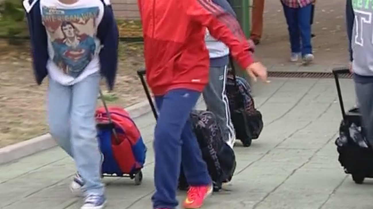 ¿A qué edad crees que los niños/as pueden ir solos al colegio?