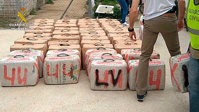 Desarticulada una banda de narcos que torturó a una persona en Cádiz