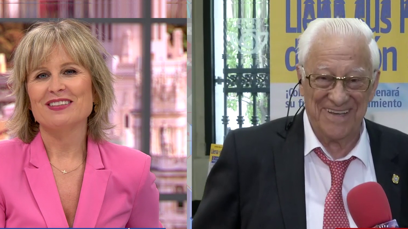 El Padre Ángel anima a colaborar con 'mochilas solidarias' para que ningún niño se quede sin material