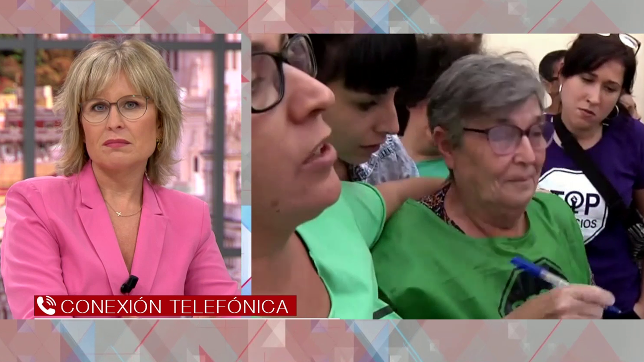 Las palabras del propietario de la vivienda de Nani: "Necesitamos la vivienda como primera necesidad"