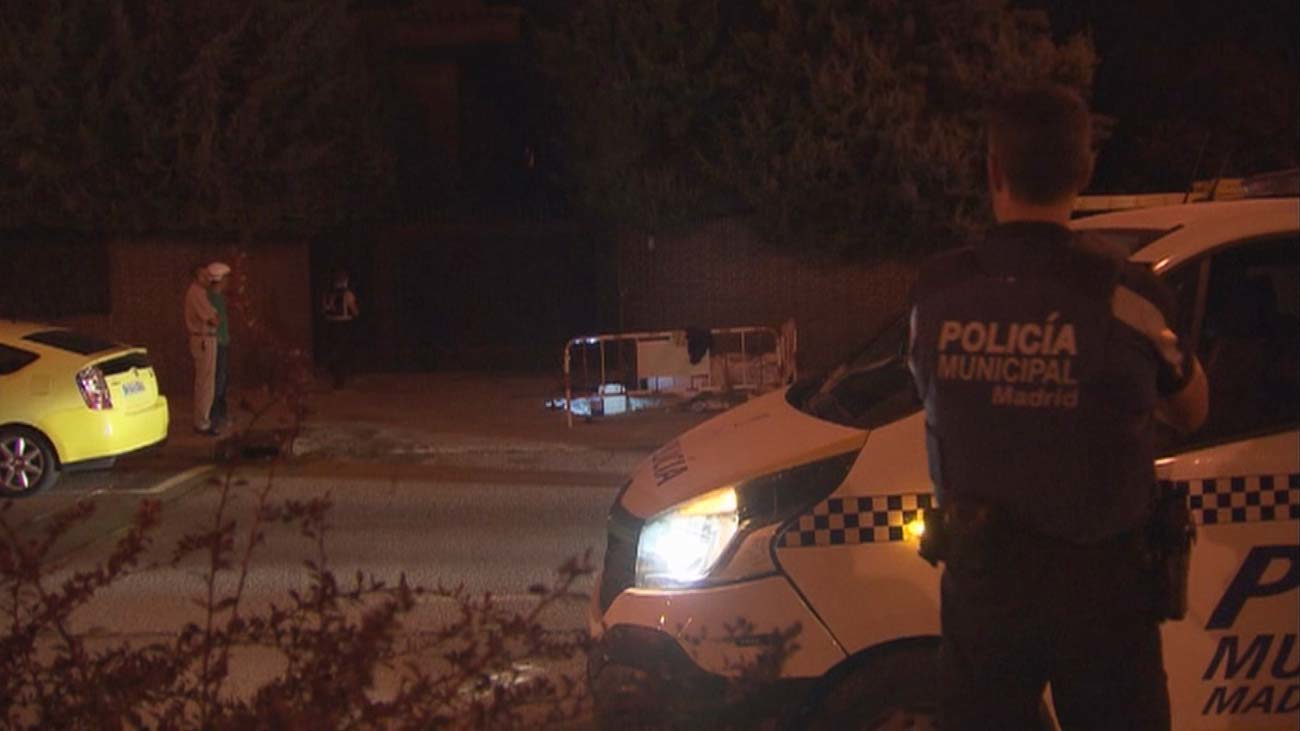 Incautadas 800 plantas de marihuana  en un chalet de Aravaca