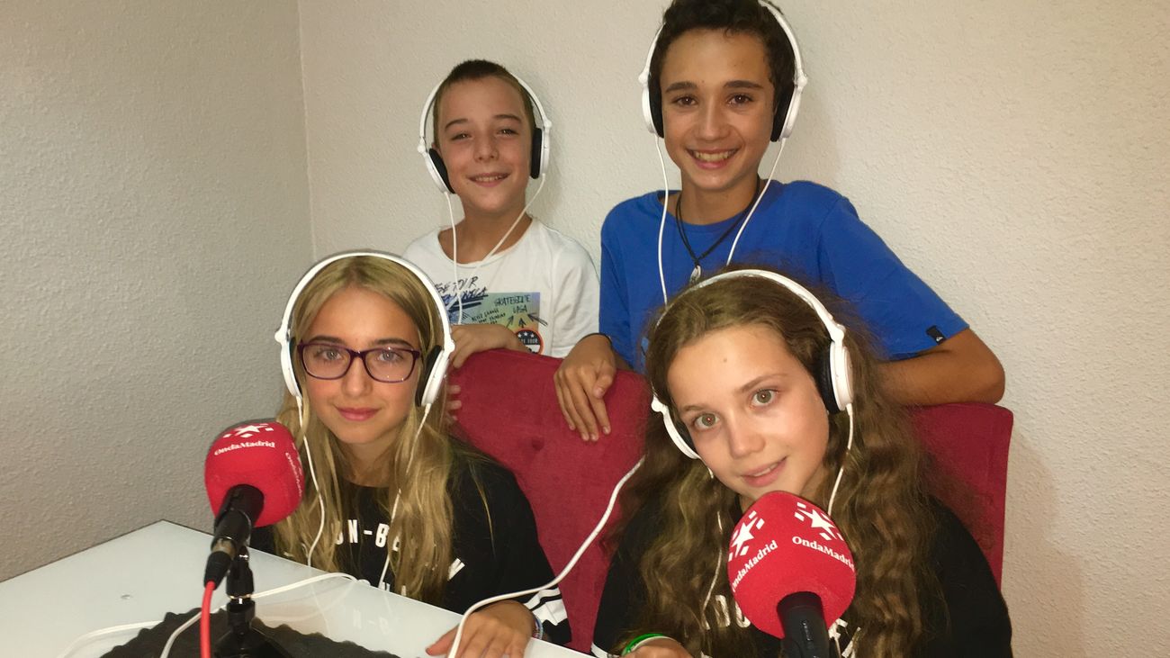La Radio del Cole - María Auxiliadora, Madrid 08.09.2018