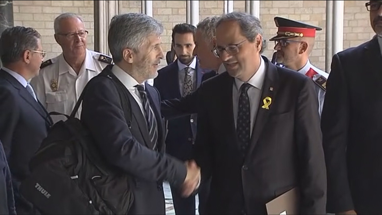 Gobierno y Generalitat acuerdan garantizar la neutralidad del espacio público