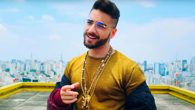 Maluma arrasa en el WiZink Center