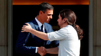 Sánchez e Iglesias se reúnen para avanzar en la negociación presupuestaria