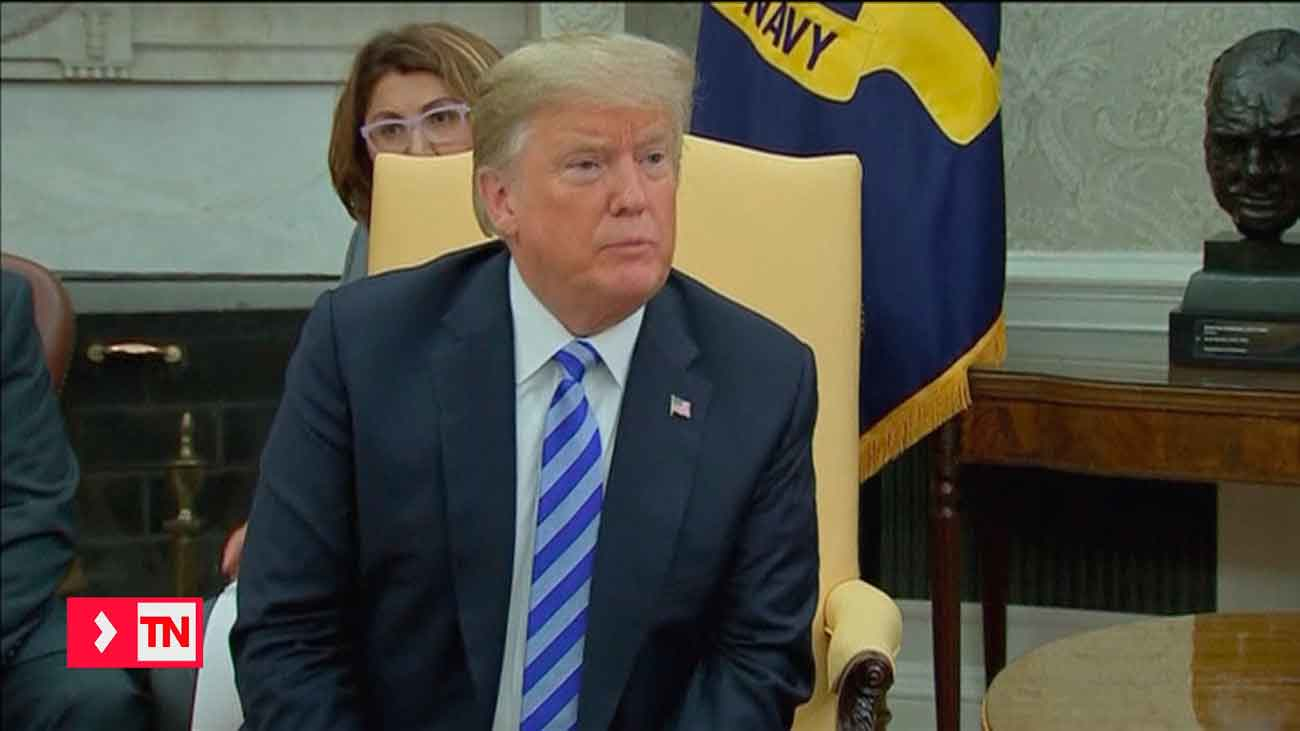 Trump califica de traición las revelaciones del New York Times sobre su Administración