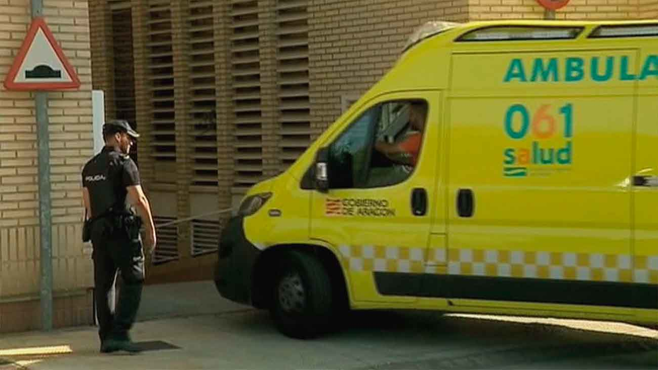 Un hombre asesina a su madre y a su mujer en Zaragoza y se suicida