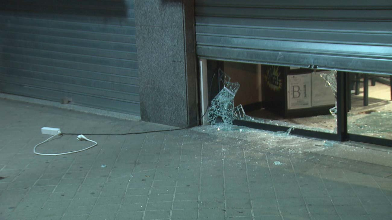 La banda del BMW vuelve a asaltar tres locales madrileños