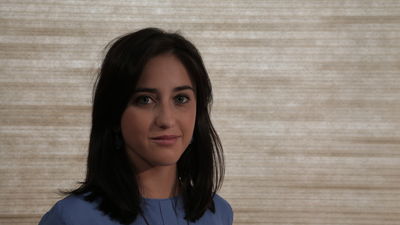 Noelia Cañas, reportera de Crónicas Subterráneas