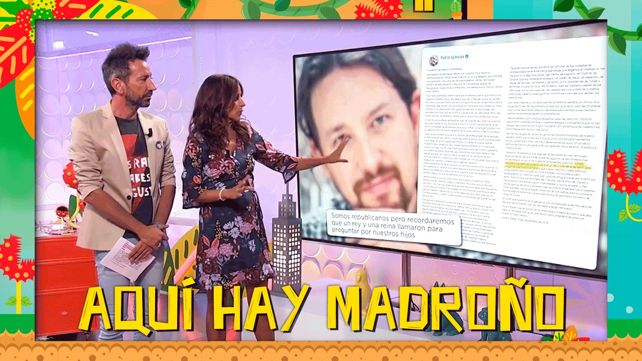 Aquí hay Madroño 04.09.2018