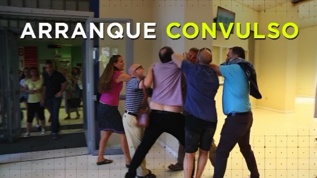 Arranque escolar convulso en un colegio de Leganés