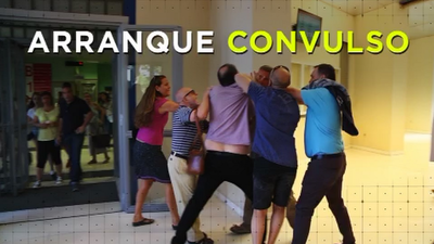 Arranque escolar convulso en un colegio de Leganés