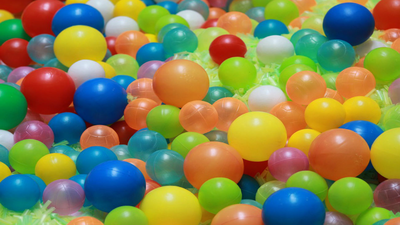 Parque de bolas para adultos