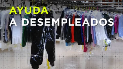 Tintorería gratis para los desempleados madrileños