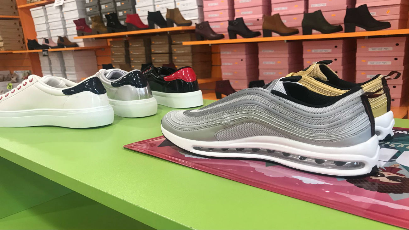 Chollo de zapatos, a 50km de Madrid